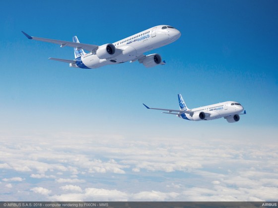Hà Nội sẽ là điểm trình diễn của Airbus A220 tại châu Á - Thái Bình Dương