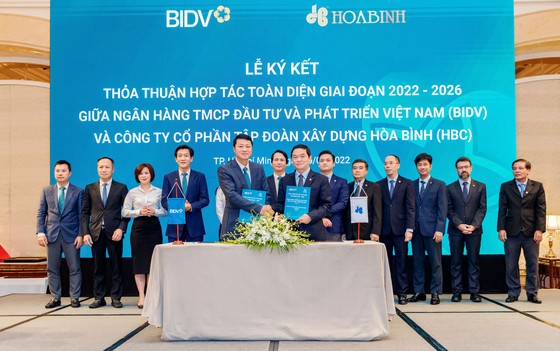 BIDV sẽ là tổ chức cấp vốn tín dụng chính cho HBC