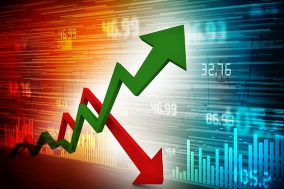 Cổ phiếu nhà băng giúp VN Index ‘ngắt’ mạch giảm