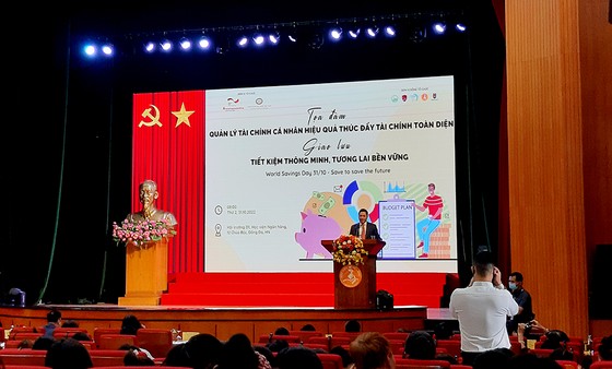 NHNN hưởng ứng Ngày Tiết kiệm thế giới năm 2022 ảnh 1