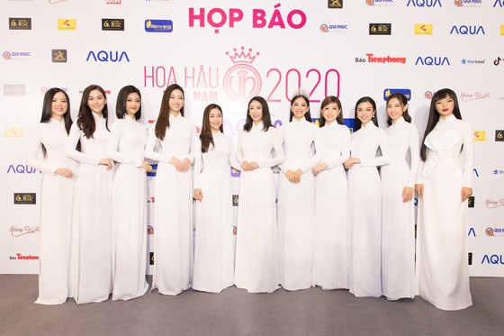 Dàn hoa hậu, á hậu khoe sắc khởi động Hoa hậu Việt Nam 2020 ảnh 1