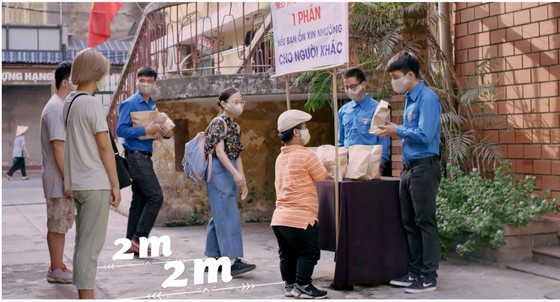 Bộ Y tế ra mắt MV Vững tin Việt Nam ảnh 1
