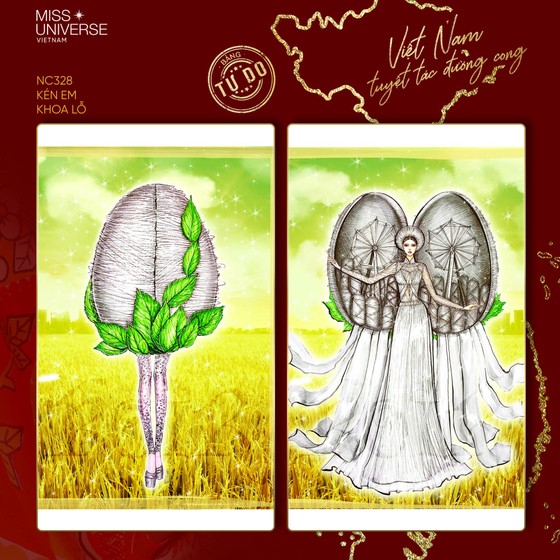 Võ Hoàng Yến, H’Hen Niê giúp Khánh Vân chọn trang phục dân tộc thi Miss Universe ảnh 12