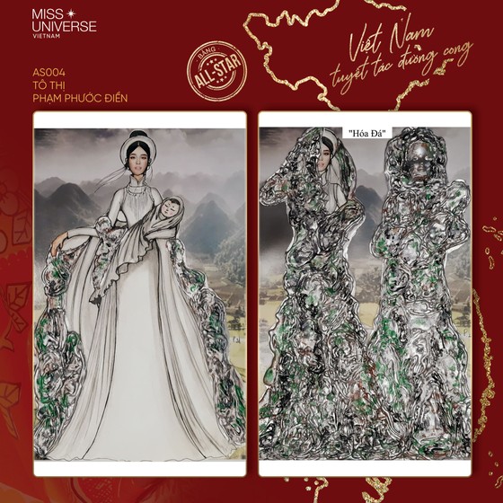 Võ Hoàng Yến, H’Hen Niê giúp Khánh Vân chọn trang phục dân tộc thi Miss Universe ảnh 10
