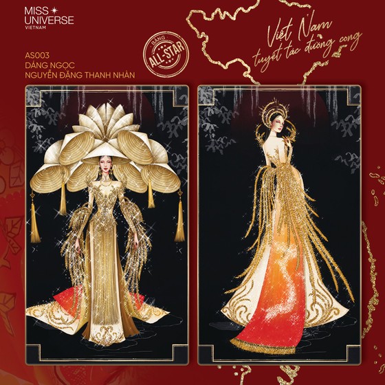 Võ Hoàng Yến, H’Hen Niê giúp Khánh Vân chọn trang phục dân tộc thi Miss Universe ảnh 6