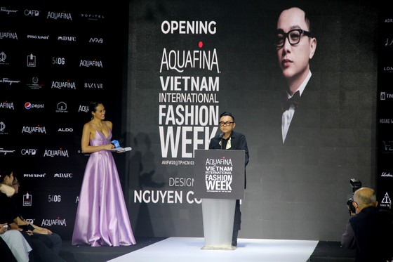 Gần 20 nhà thiết kế - thương hiệu thời trang sẽ tham gia Aquafina Vietnam International Fashion Week 2020 ảnh 3