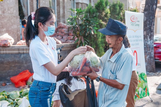 Á hậu Phương Anh, Kiều Loan, Thuý An, Diễm Trang chung tay giải cứu nông sản Hải Dương ảnh 5