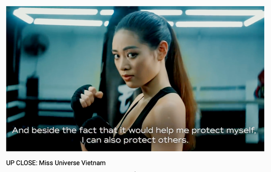 Miss Universe công bố video giới thiệu Hoa hậu Khánh Vân trên trang chủ ảnh 2 Miss Universe công bố video giới thiệu Hoa hậu Khánh Vân trên trang chủ ảnh 2