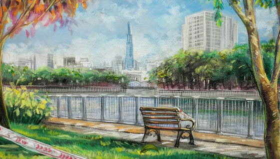 Kyo York dạt dào cảm xúc với “Sài Gòn thương” ảnh 5