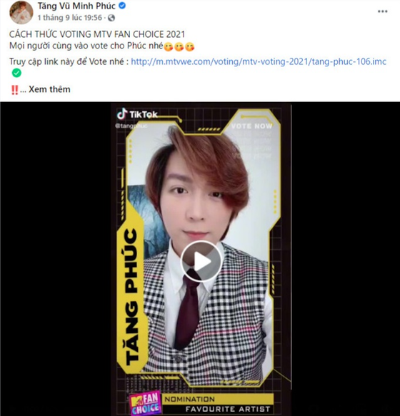 Lộ diện Top 3 MTV Fan Choice2021 ảnh 3