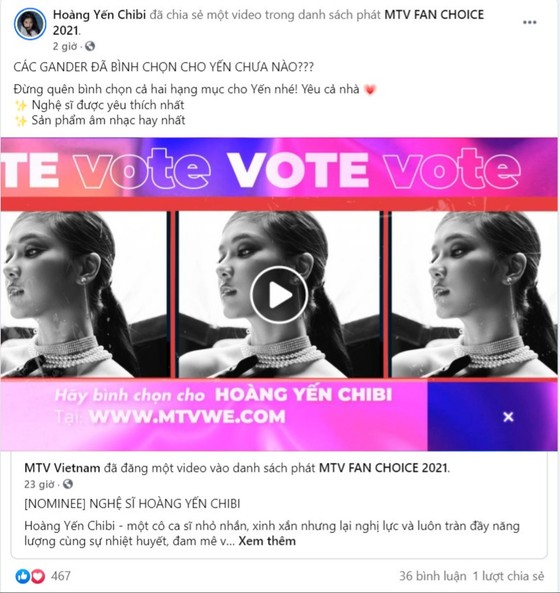 Lộ diện Top 3 MTV Fan Choice2021 ảnh 7