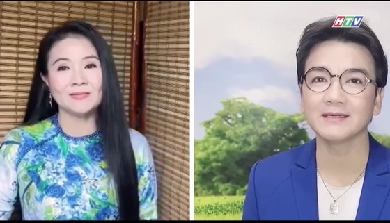Chương trình giao lưu nghệ thuật trực tuyến đặc biệt “Nối vòng tay lớn” ảnh 8