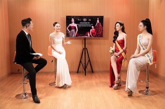 Trần Hoàng Ái Nhi đại diện Việt Nam tham dự Miss Intercontinental Vietnam 2021 ảnh 2