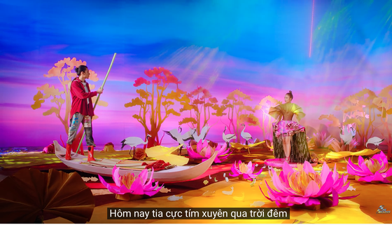 Đặc trưng miền đất Nam bộ vào MV âm nhạc mới của Hoàng Thùy Linh ảnh 4