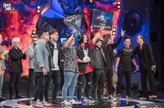 Metanoia “Đại bàng trắng” đoạt quán quân “Rock Việt - Tiger bùng nổ bản lĩnh” 2022 ảnh 5