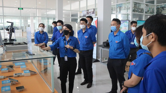 Hành trình “Khát vọng trẻ” năm 2022 ảnh 5