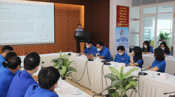 Hành trình “Khát vọng trẻ” năm 2022 ảnh 6