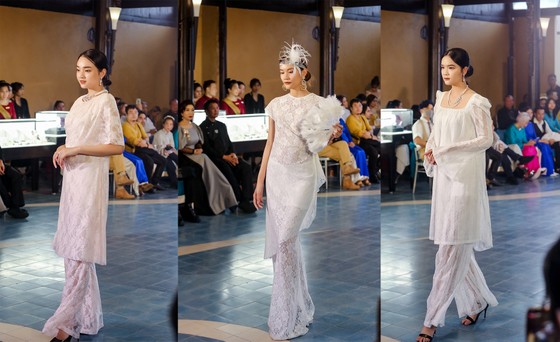 NTK Võ Việt Chung ra mắt ấn phẩm sách đầu tay và 3 bộ sưu tập áo dài ảnh 4