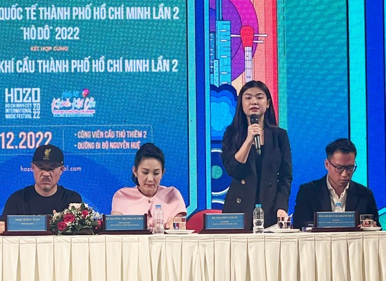 Lễ hội Âm nhạc quốc tế TPHCM - Hò Dô mùa 2 và Ngày hội Khinh khí cầu TPHCM lần thứ 2 ảnh 9
