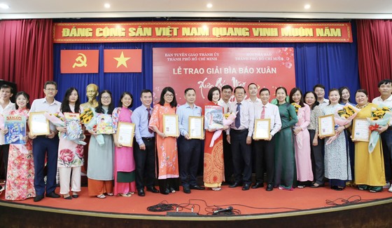 TPHCM trao Giải bìa báo Xuân Quý Mão 2023, Báo Sài Gòn Giải Phóng đoạt giải Nhì  ảnh 2