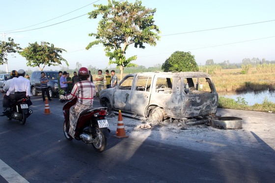Con gái thuê người đốt xe khiến cha tử vong ảnh 2