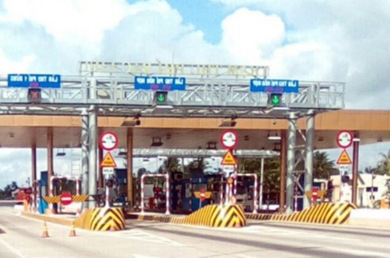 Tài xế phản ứng ở trạm BOT QL91 Cần Thơ - An Giang ảnh 1