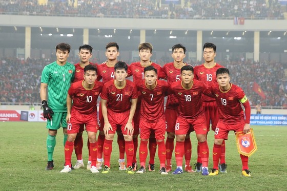 Đội tuyển Việt Nam sẽ tham dự King's Cup 2019. Ảnh: MINH HOÀNG