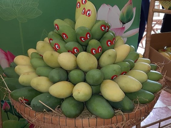 Công bố xuất khẩu lô xoài đầu tiên của Việt Nam sang thị trường Hoa Kỳ ảnh 2 Công bố xuất khẩu lô xoài đầu tiên của Việt Nam sang thị trường Hoa Kỳ ảnh 2