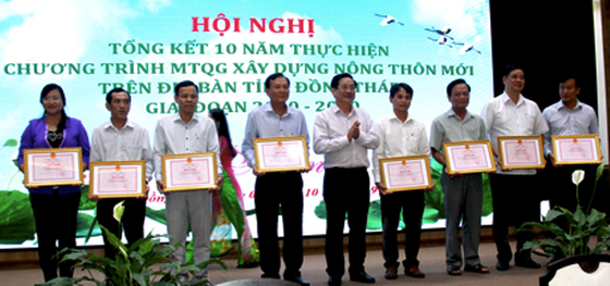 Nhiều mô hình sáng tạo trong xây dựng nông thôn mới ở Đồng Tháp ảnh 3