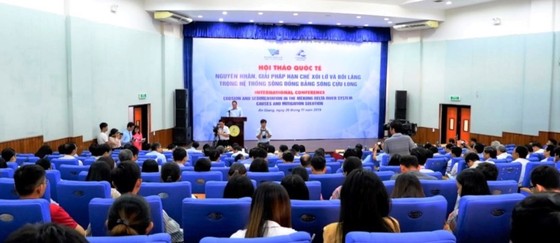 Hơn 680 điểm sạt lở bờ sông ở ĐBSCL ảnh 1 Hơn 680 điểm sạt lở bờ sông ở ĐBSCL ảnh 1