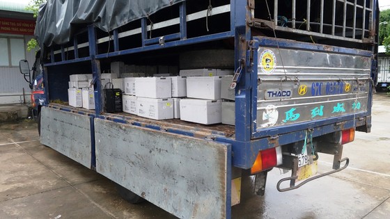 Bắt giữ vụ vận chuyển 28 tấn chất thải nguy hại ở An Giang ảnh 2
