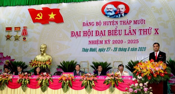 Tháp Mười được công nhận đạt chuẩn huyện nông thôn mới ảnh 1