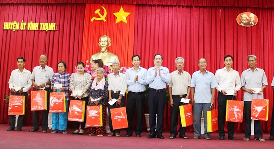 Đồng chí Trần Thanh Mẫn tiếp xúc cử tri TP Cần Thơ ảnh 3
