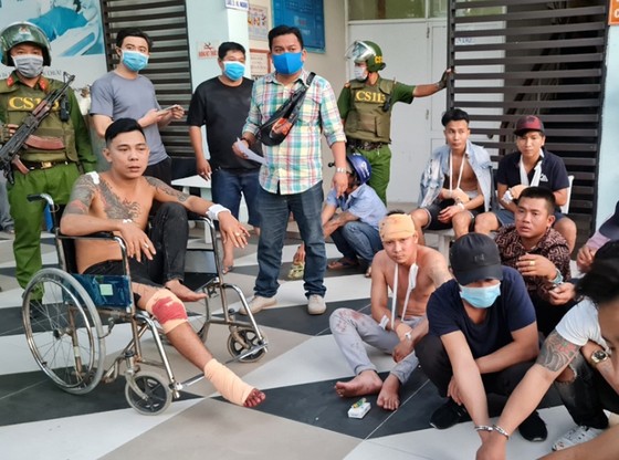 Hỗn chiến ở An Giang, nhiều người bị thương ảnh 1