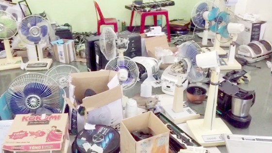 Điều tra kho hàng không hóa đơn là nhà ở của cán bộ biên phòng An Giang ảnh 2