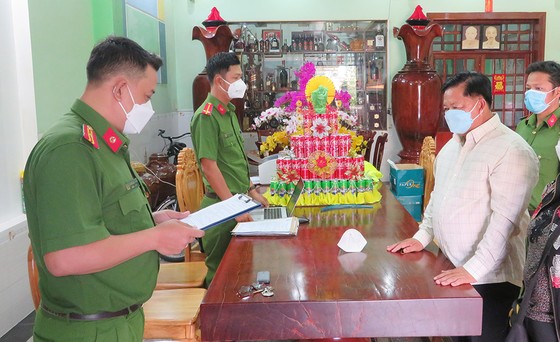 Khởi tố, bắt tạm giam nguyên Trưởng phòng CSGT Công an tỉnh An Giang ảnh 1