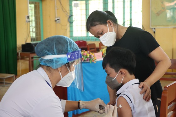 Đồng Tháp bắt đầu tiêm vaccine ngừa Covid-19 cho trẻ từ 5 đến dưới 12 tuổi ảnh 1