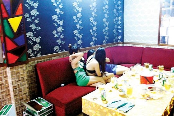 Một điểm kinh doanh karaoke ở quận Phú Nhuận có nhiều vi phạm bị xử phạt