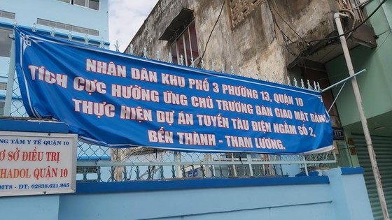 Bàn giao mặt bằng xây dựng tuyến Metro số 2 Bến Thành - Tham Lương ảnh 2