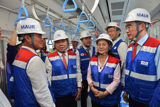 TPHCM ra mắt đoàn tàu metro số 1 ảnh 2