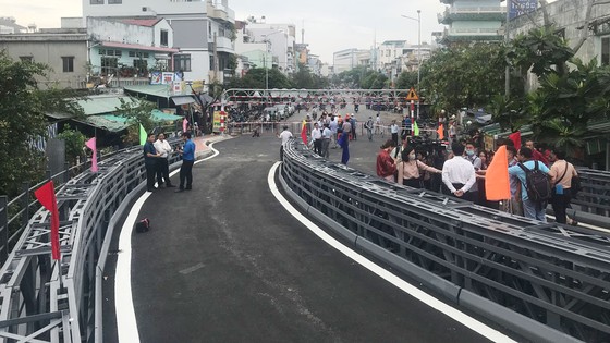 Thông xe cầu thép An Phú Đông, quận 12 ảnh 2