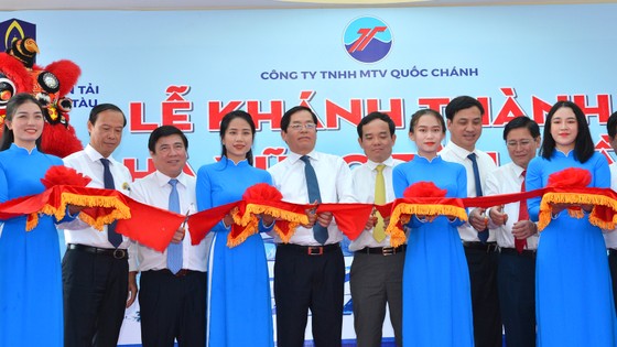 Khai trương tuyến phà biển Cần Giờ - Vũng Tàu ảnh 1