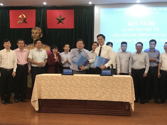 Sở Giao thông Vận tải và Sở Quy hoạch - Kiến trúc TPHCM ký kết hợp tác nhiều lĩnh vực ảnh 1 Sở Giao thông Vận tải và Sở Quy hoạch - Kiến trúc TPHCM ký kết hợp tác nhiều lĩnh vực ảnh 1