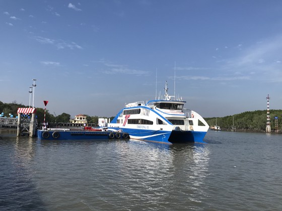 Cần Giờ: Mở thí điểm hoạt động du lịch đường thủy ảnh 1
