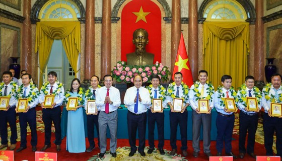 Chủ tịch nước Nguyễn Xuân Phúc: Ngành dầu khí phải đảm bảo an ninh năng lượng ảnh 1