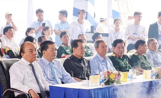 Bến Tre khánh thành đưa vào vận hành Nhà máy điện gió số 5 - Thạnh Hải ảnh 3