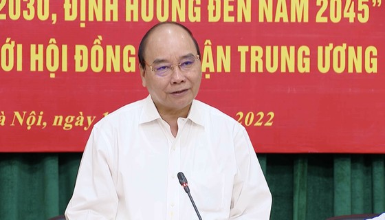 Dự thảo Đề án Chiến lược xây dựng và hoàn thiện Nhà nước pháp quyền xã hội chủ nghĩa Việt Nam đã đạt được sự đồng thuận, thống nhất rất cao ảnh 1 Dự thảo Đề án Chiến lược xây dựng và hoàn thiện Nhà nước pháp quyền xã hội chủ nghĩa Việt Nam đã đạt được sự đồng thuận, thống nhất rất cao ảnh 1