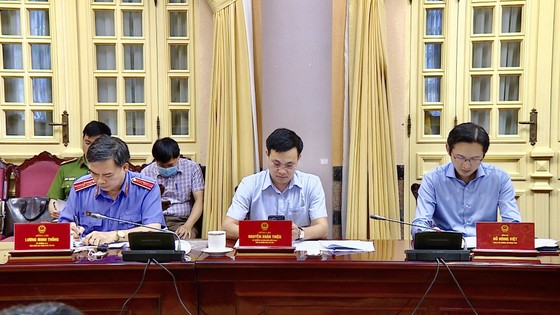 Chủ tịch nước Nguyễn Xuân Phúc làm việc với Thường trực Hội đồng Tư vấn đặc xá ảnh 4