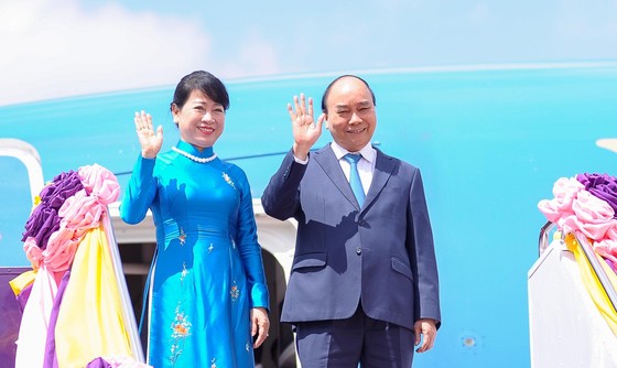 Chủ tịch nước Nguyễn Xuân Phúc kết thúc thành công chuyến thăm Thái Lan, dự hội nghị APEC ảnh 1