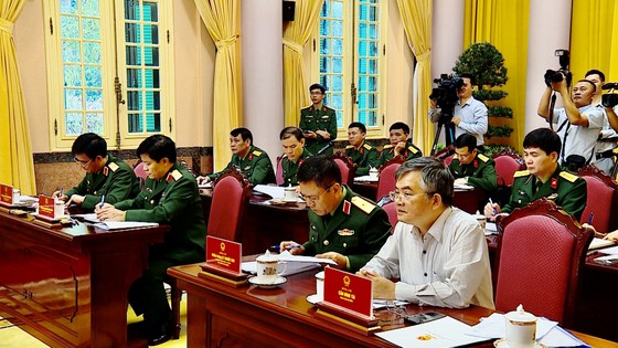 Chủ tịch nước chủ trì phiên họp về tổng kết 10 năm thực hiện Nghị quyết Trung ương 8 ảnh 3